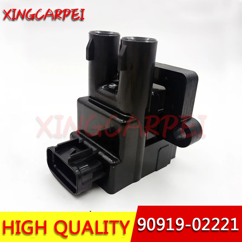 90919-02221 90919-02222 Катушка зажигания для Toyota Liteace SR40 Chaser SX100 Crown SXS13 3SFE 9091902221 9091902222