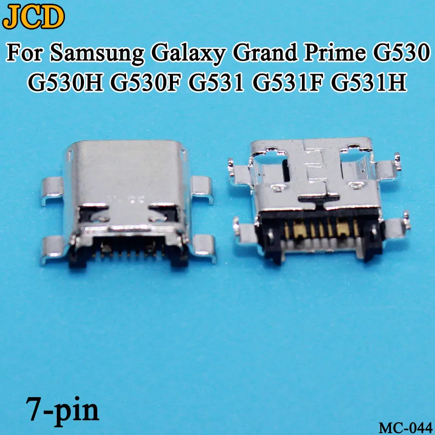JCD 100 шт./лот для Samsung Galaxy Grand Prime G530 micro usb зарядка мини коннектор разъем док-станция |