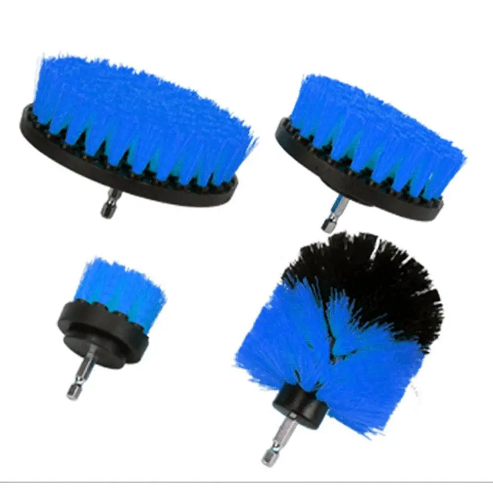 

3pcs/set 2/ 3.5/ 4 inch Tile Grout Power Scrubber Drill Brush Tub 3pcs/set Essential Accessories