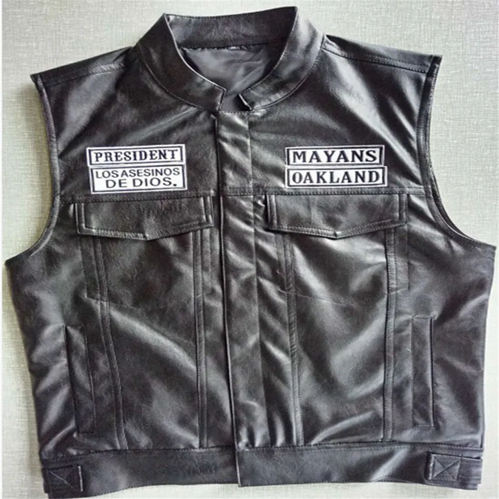 The-Sons-Of-Anarchy-Embroidery-Leather-Vest-Cosplay-costume-Black-Color-Motorcycle-Rock-Punk-sleeveless-Mayans(1)