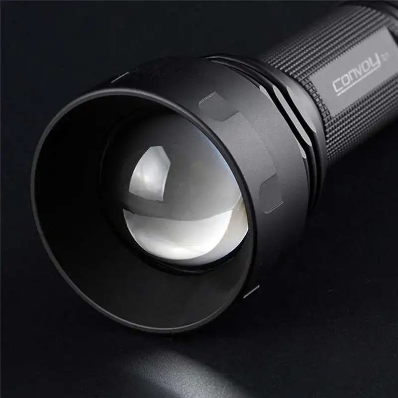 US $35.98 Convoy Z1 SST40 2000lm 12Group Modes Zoomable Temperature Control LED Flashlight Camping Torch Emergency Lantern Spotlight