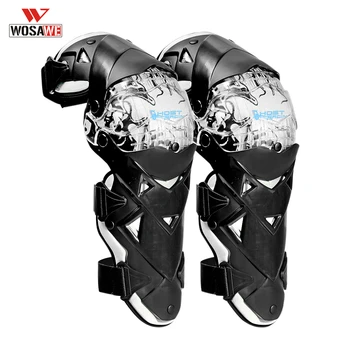 

Motorcycle Knee Pads Protector Motocross Knee Brace Support Shin Guard Kneepad Leg Warmer Skating Skateboard Knee Pad Ski Pad