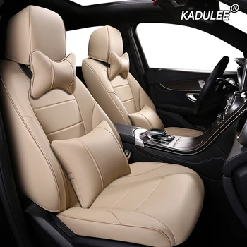 

KADULEE custom Leather car seat covers set For hover F7 F5 H4 H6 H8 H9 H1 H2 H3 H5 M1 M2 M4 auto accessories seat cover cars