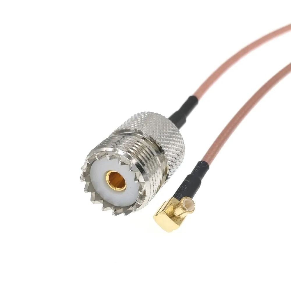UHF SO239 Female To MCX Male 1