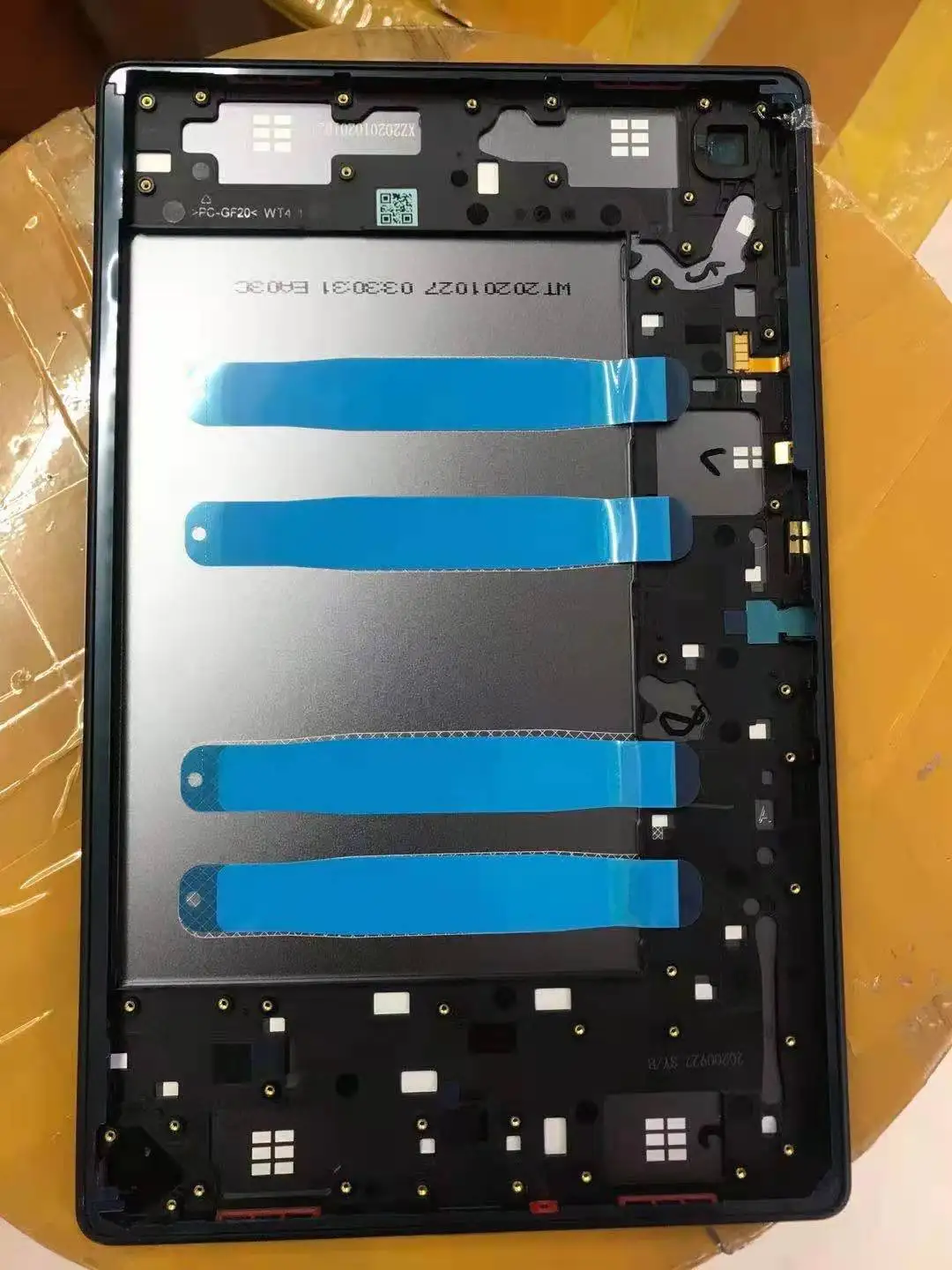 Запасная задняя крышка батарейного отсека для Samsung Galaxy Tab A7 10 4 2020 SM-T500 T505 |