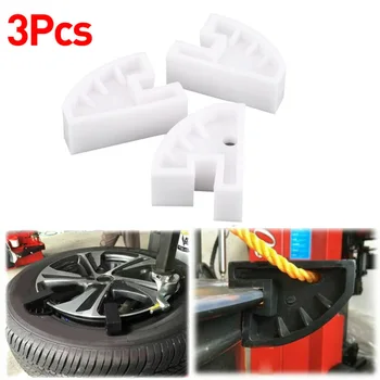 

Simple And Convenient Design 3Pcs Tire Changer Bead Drop Center Depressor Tool Universal Rim Clamps In White,Black