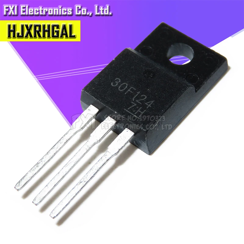 10 шт. GT30F124 30F124 TO220 220 новый оригинальный|shipping free| |