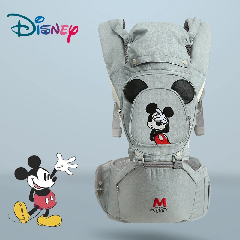 Эргономичная переноска для малышей Disney удобный рюкзак слинг младенцев положение