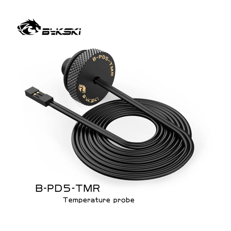 Bykski B Pd5 Tmr Temperature Measurement Sensor Plugs G1 4 Accessories Sealing Lock Metal Water Cooling Fitting Fans Cooling Aliexpress