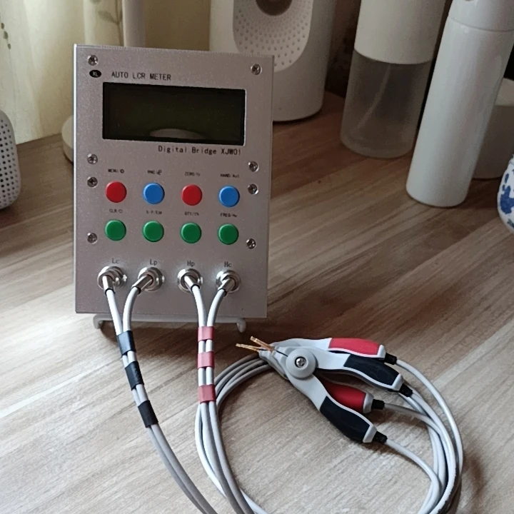 XJW01 LCR digital bridge tester 0.3 accuracy tester resistance, inductance, capacitance, ESR