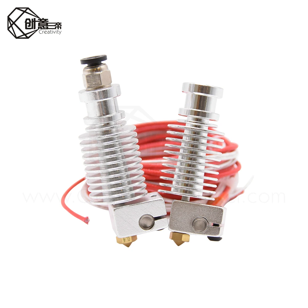3D V6 принт J head hotend одиночный охлаждающий вентилятор для 1 75 мм E3D Bowden Filament Wade