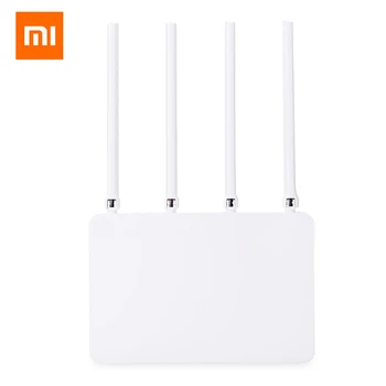 

Original Xiaomi Mi WiFi Router 3G 1167Mbps Wireless Smart WiFi Repeater 2.4GHz 5GHz Dual Band 128MB ROM Band Flash APP Control