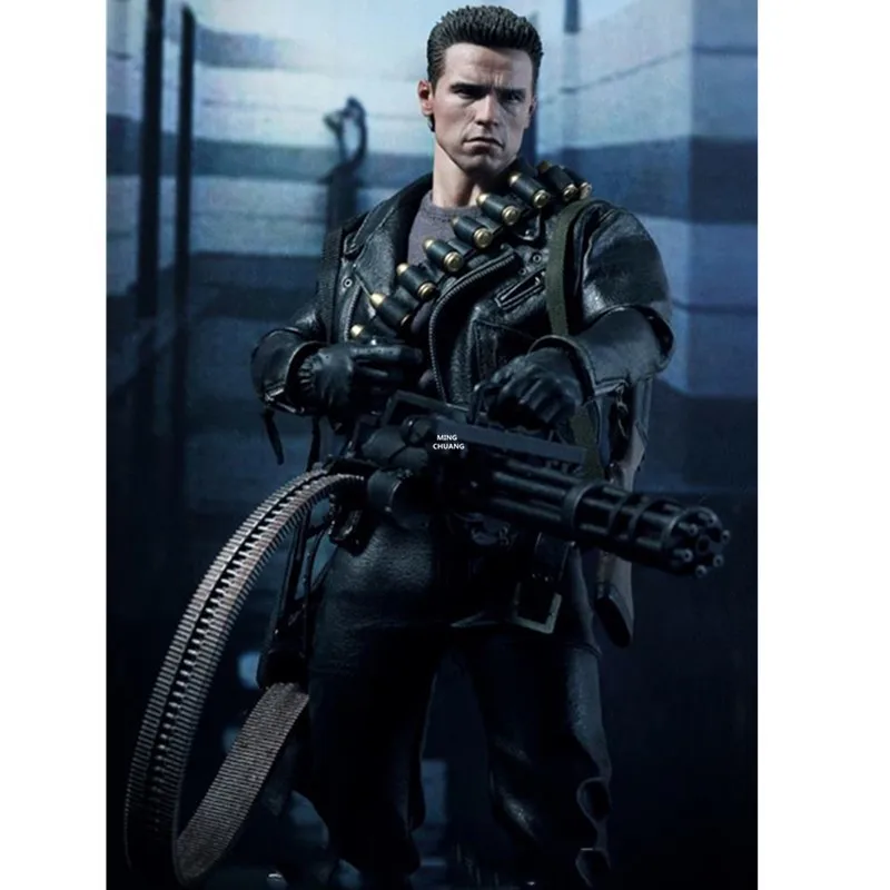 12 &quotDX10 статуя 1/6 масштаб Терминатор бюст T800 полная длина портрет подвижные