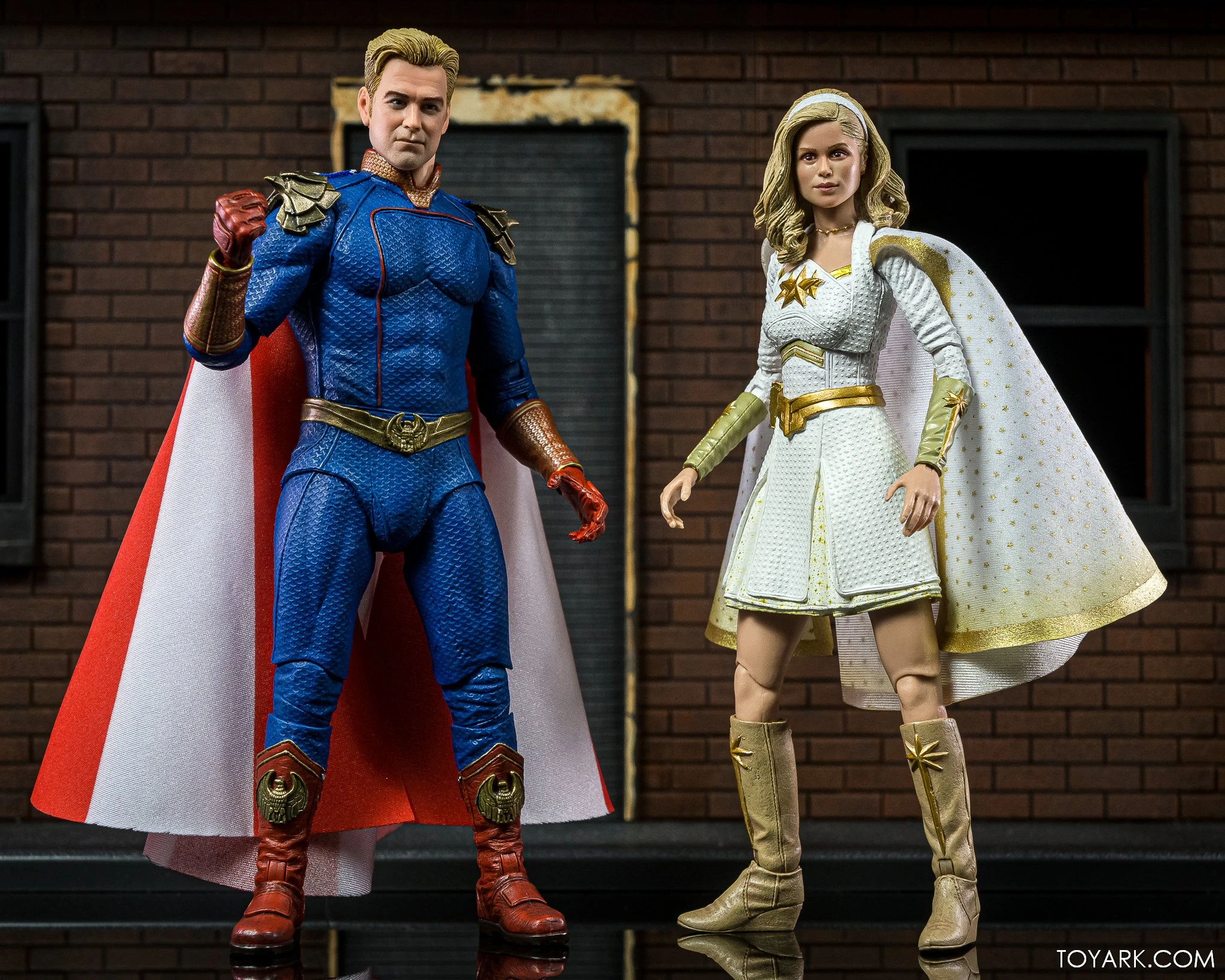 NECA The Boys Super Hero Homelander 