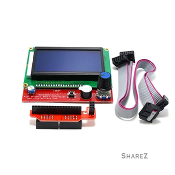 

3D Printer Smart Controller RAMPS1.4 LCD 12864 LCD Control Panel