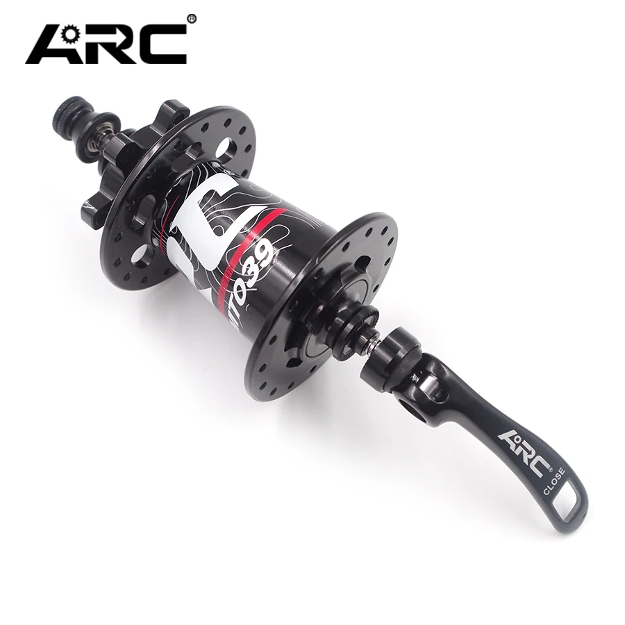 MTB WHEELSET HUB 2 подшипника Передняя VTT ступицы для горного велосипеда 8 9 10 11 скорость QR