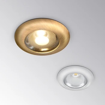 

2020 New Led Downlight Ceiling Led Light Recessed Spot Led Lighting Fixture 5W 7W Dimmable AC110V 220V For Bedroom Corridor