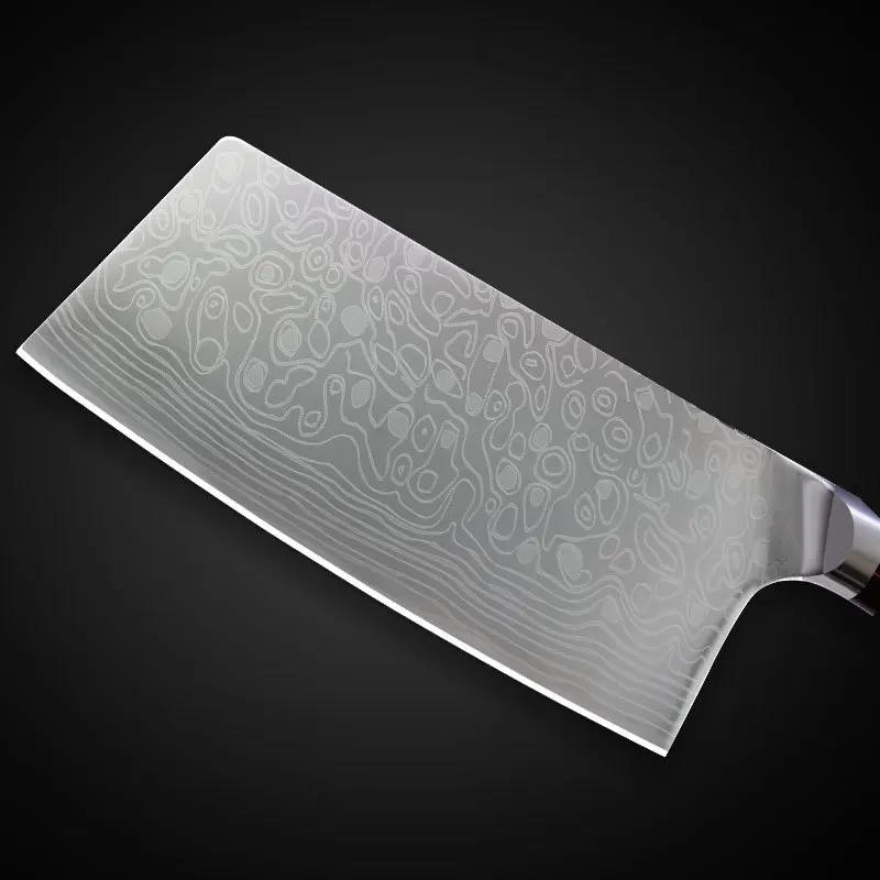 Нержавеющая сталь кухня изысканный лазерный узор нож резак с