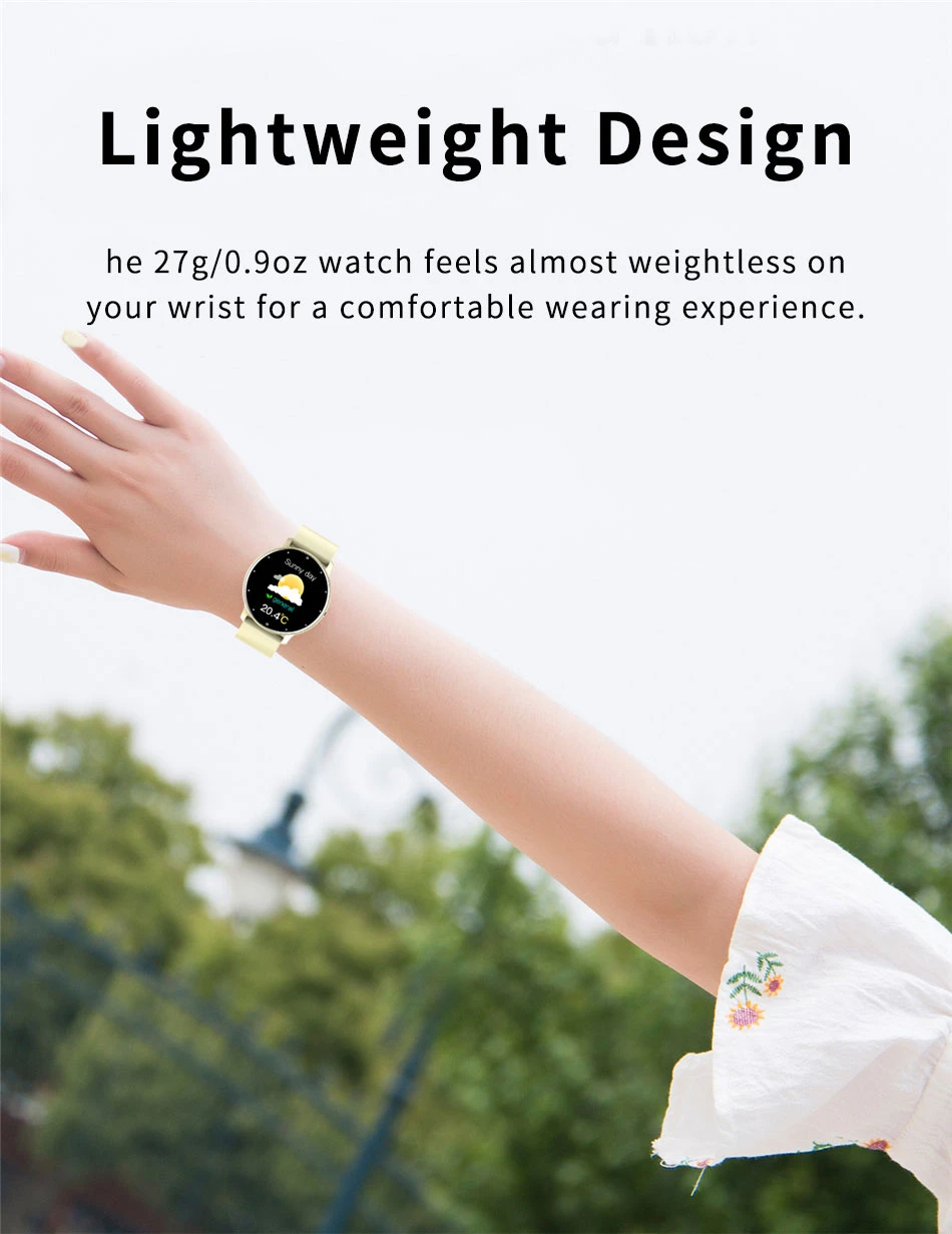 2022 New Smart Watch Men Full Touch Fitness Tracker IP67 waterproof Sports Fitness Watch Ladies Smartwatch for Xiaomi phones+Box