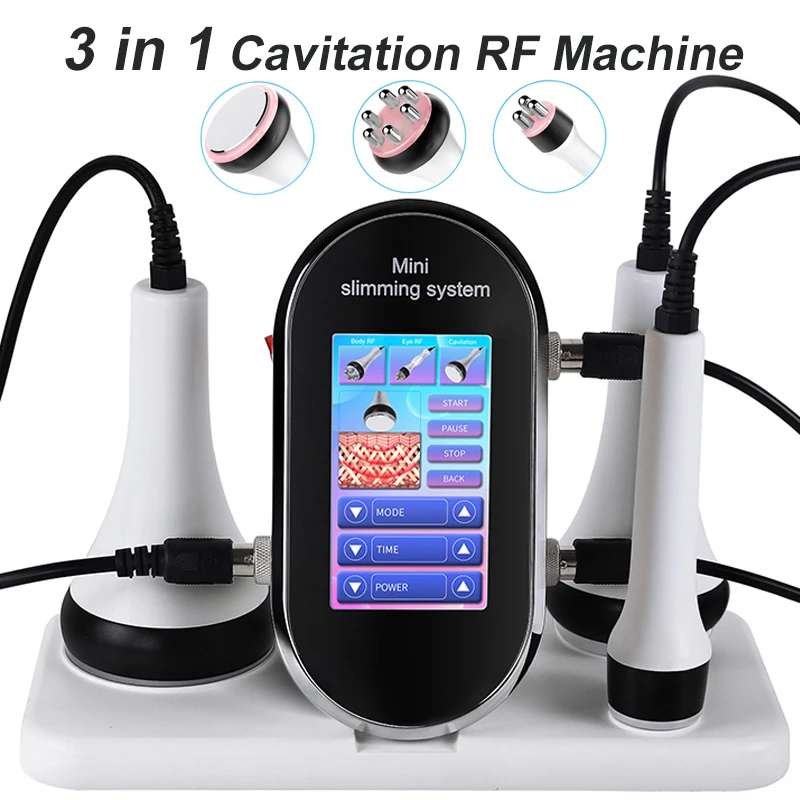 New 40k Cavitation Radio Frequency Body Slimming Device Ultrasonic