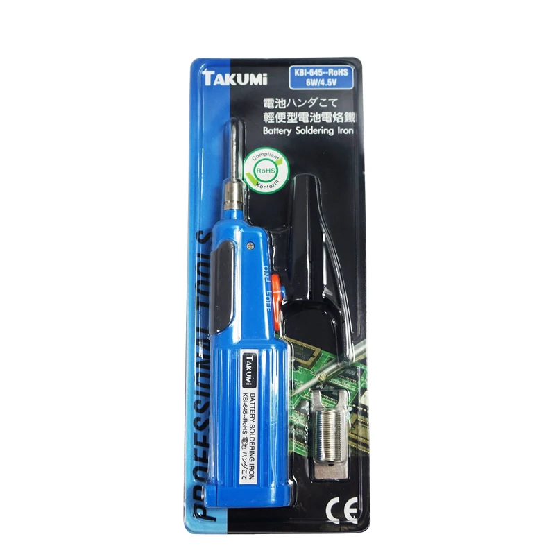 

bga accessories Welding Battery soldering iron KBI-645 6w 4.5v for bga rewotk machine M770