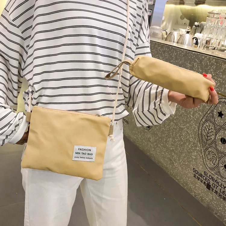 Нейлоновый женский рюкзак, Одноцветный рюкзак Mochilas, женская сумка на плечо для девочки-подростка, школьная сумка, рюкзак