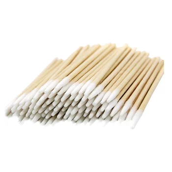 

400pcs Single Pointed Head Wooden Cotton Swab Make-up Stick for Cleaning Cosmetic Tool (7cm and 10cm Length for Each 200pcs)