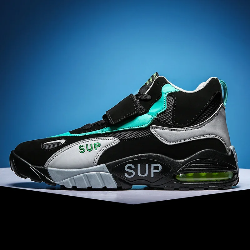 black green Zapatillas De deporte transpirables De от комаров aire al aire libre Zapatos De deporte De primavera otomino pareja cojin Zapatos De - Цвет: black green