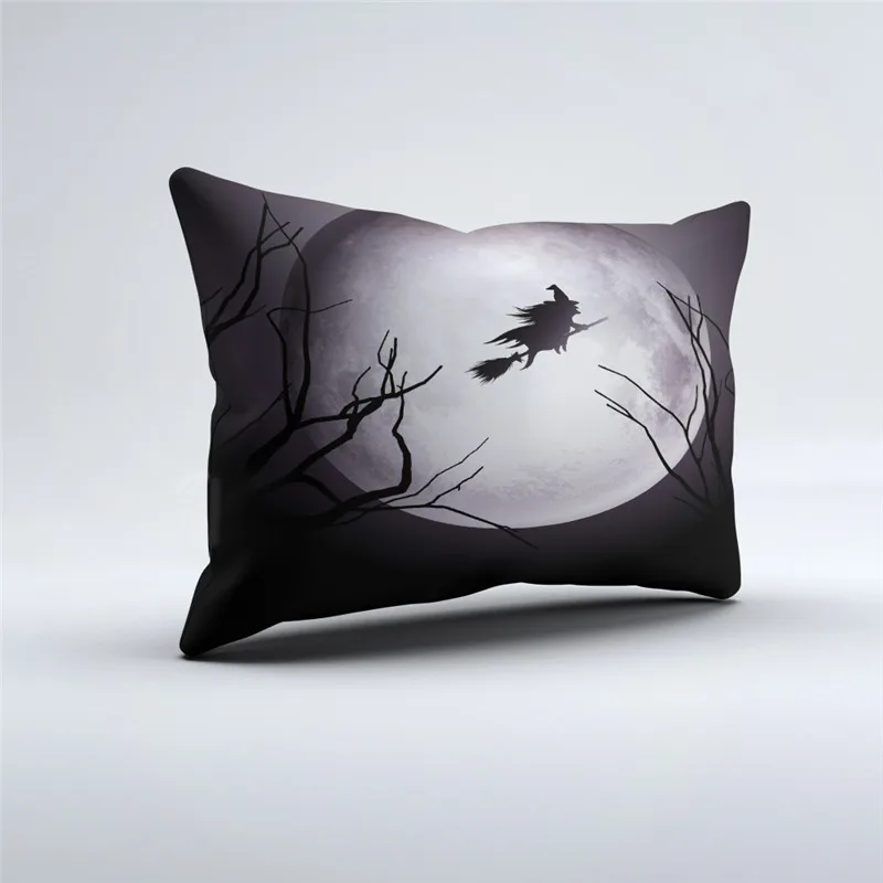 Постельный комплект в скандинавском стиле с объемной луной набор пододеяльников