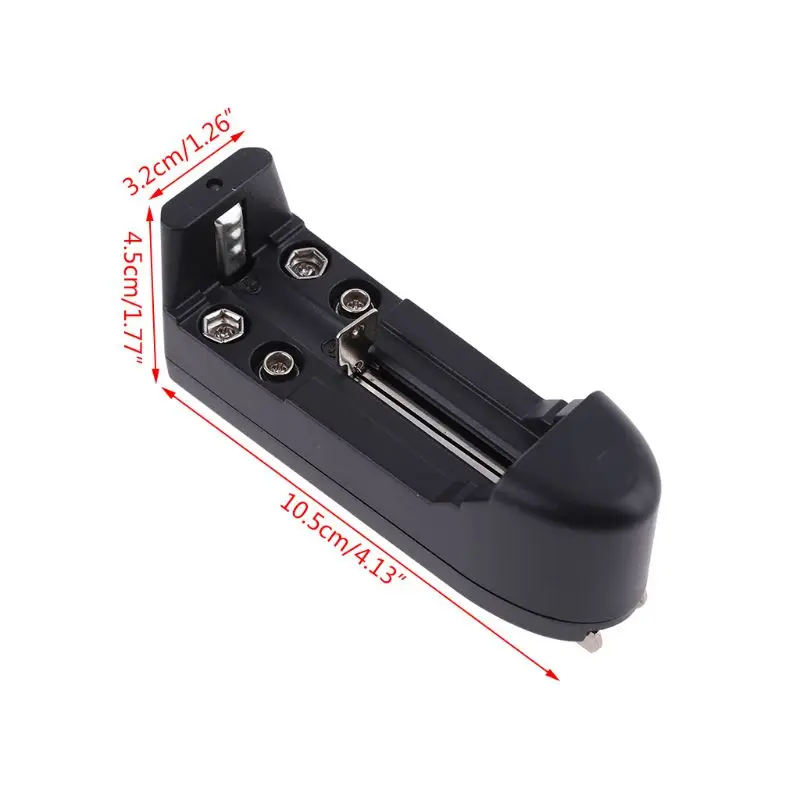 Универсальное зарядное устройство US Plug AA AAA Ni Cd NiMH 9 В 18650 R179 черный Прямая
