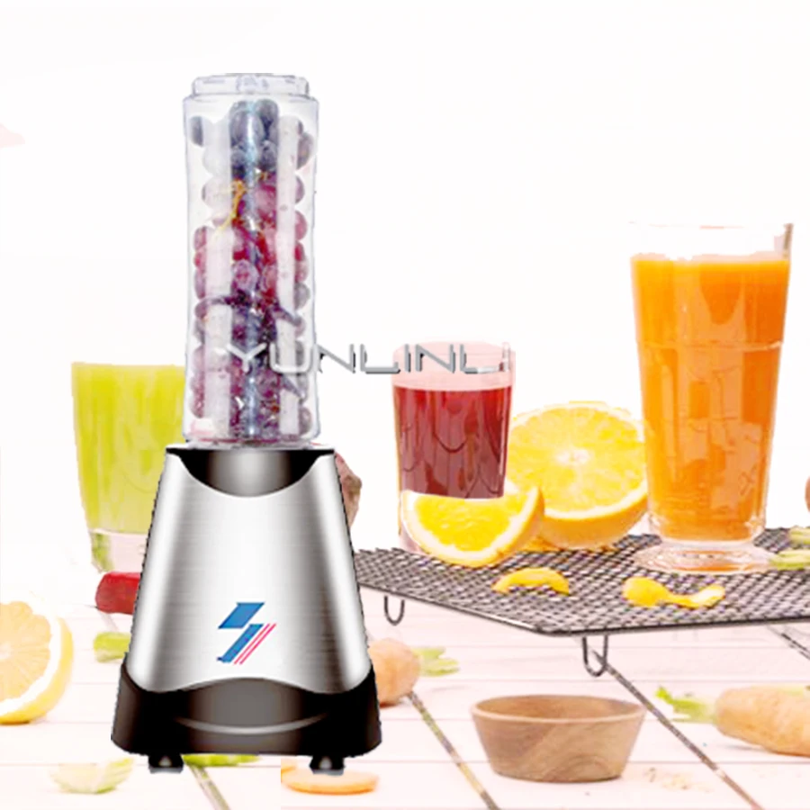 Электрическая для апельсинов соковыжималка Электрический экстрактор сока машина для фруктов машина многофункциональная соковыжималка чаша для блендера YYJ-A001