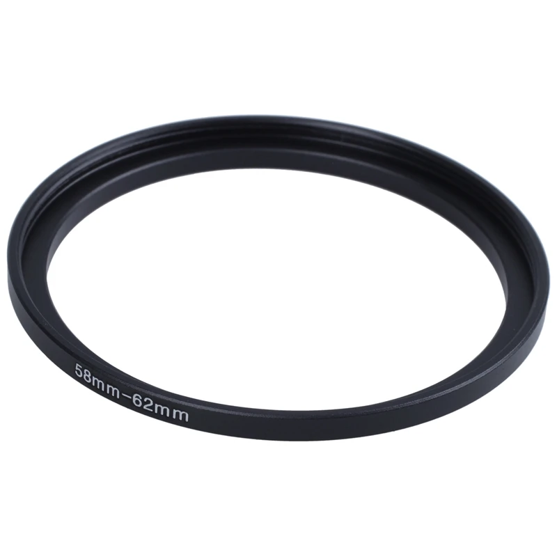 

ABKK-58mm-62mm 58mm to 62mm Step Up Ring Filter Adapter for Camera