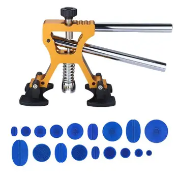 

Car Body Paintless Dent Puller Lifter Repair Tool 18 Repair Tabs Tool Remover Kit Tool Car Cars Hand Car Sets Tools Dent