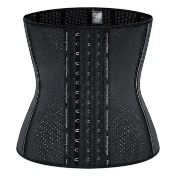 

Latex Corsets Women Waist Trainer Corset Tummy Belly Control Slimming Corset Bustier Waist Cinchers Shapewear Girdle Underwear