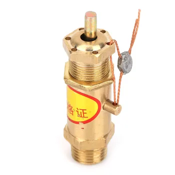 

Dropshipping Safety Release Valve G1/4 Air Compressor Safety Release Pressure Valves For Boiler Steam Generator