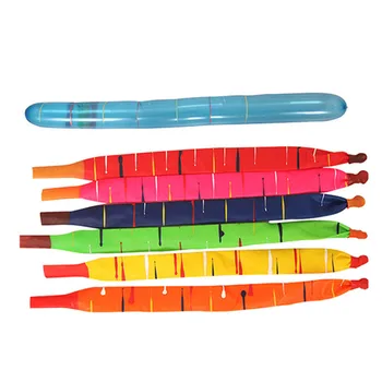 

10PCS Rocket Long Balloons Inflatable Flying Air Balls Toys Children Birthday Party Decoration Latex Balloons Classic Toys
