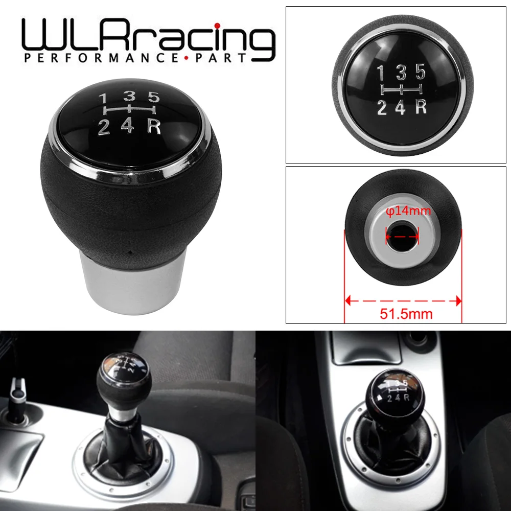 WLR RACING 5 скоростей ручная ручка переключения передач подходит для Mitsubishi Lancer EX/EVO/GTS