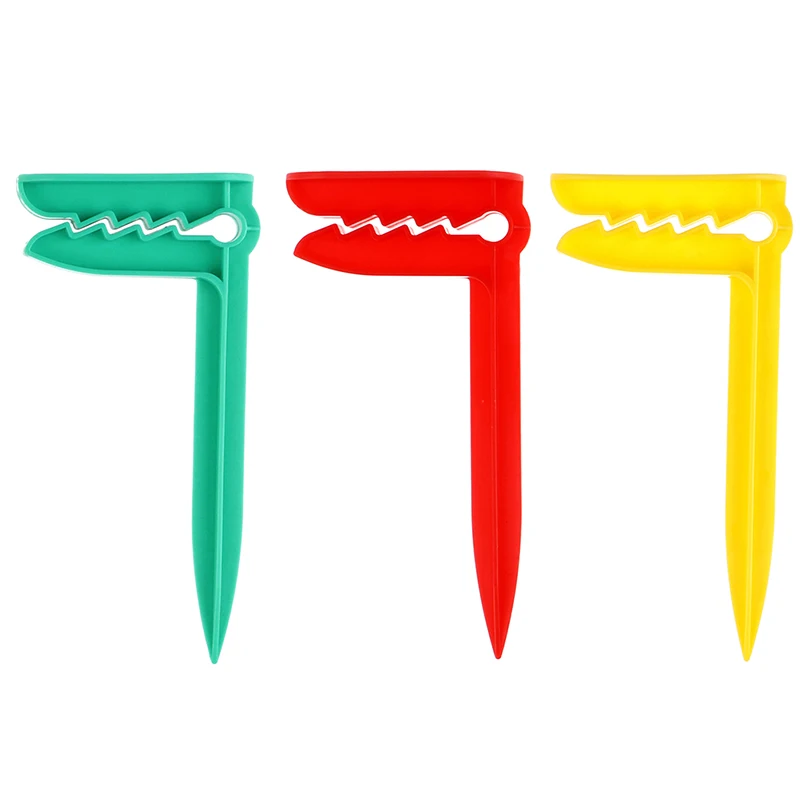 

5PC Clothes Pegs Beach Towel Clip Camping Mat Clip Outdoor For Sheet Holder Towel Clips Clamp Beach Towels Picnic 15.2x7.4x2.9cm