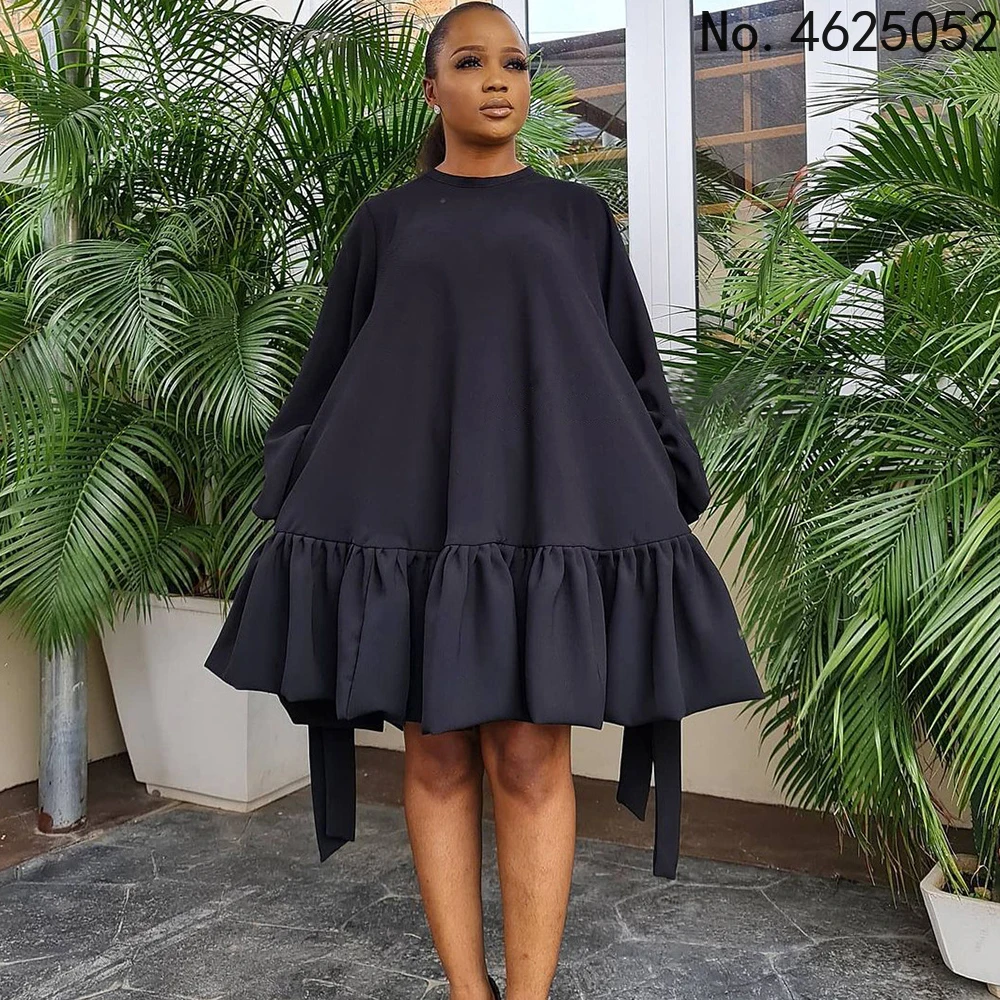 Ruffle Boubou Women Ankara 