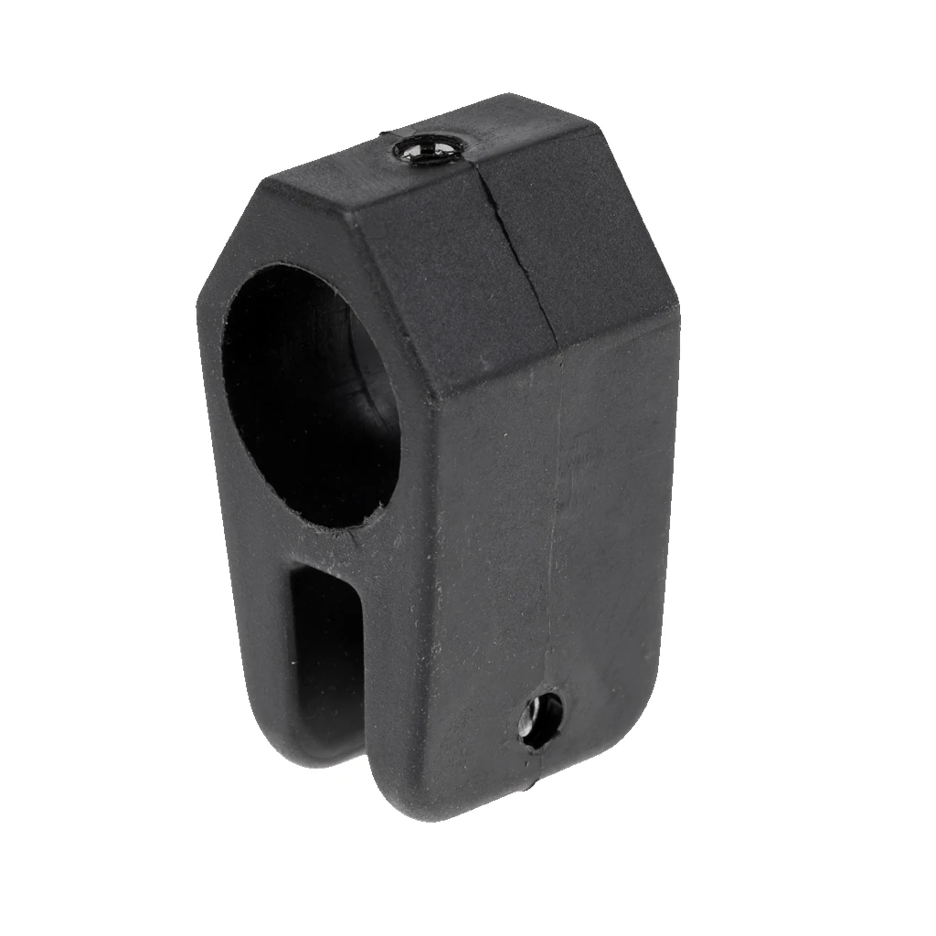 Nylon Marine Boat Yacht Pipe Clamp Connector Rail Side Mount Jaw Slide