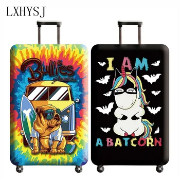 

New Thicken Luggage Cover Elastic Luggage Protective Covers For 18-32 inch Suitcase Case Baggage Cover Travel accessories