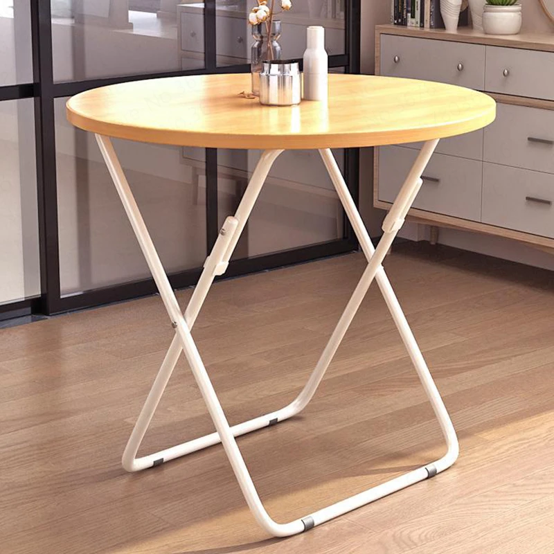 

Nordic Folding Table Dining Home Small Apartment Round Square Portable Simple Eating Mesa Plegable Esstisch Comedores Cheap