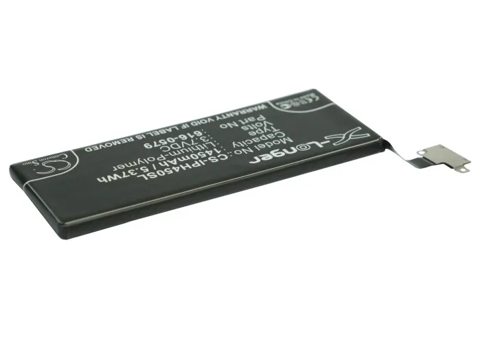 Обновленная батарея Cameron Sino для Apple 616-0479 iPhone 4S 64 ГБ, MC918LL/A, MC919LL/A, MC920LL/A, MC921LL/A 1450 мАч/5.37Wh