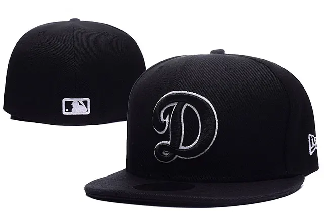 New Fitted Hats Dodgers Baseball Caps 