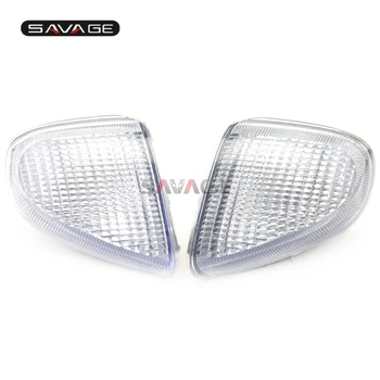 

Front Turn Signal Light Lens For KAWASAKI ZZR 1100 D ZX-11 NINJA 93-01, ZZR1200 02-05 Motorcycle Indicator Lamp Cover ZZR1100D