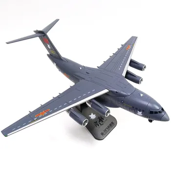 

Diecast 1:130 Scale Yun 20 Strategic Transport Aircraft Model Simulation Alloy Airplane Fighter Model Military Model Gift Toys