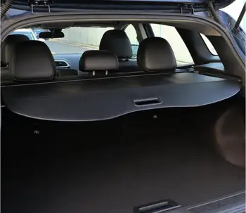 

Rear Parcel Shelf Trunk Cover Material Curtain Rear Curtain Retractable Spacer Rear Racks For Renault Koleos 2017-2019