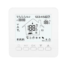 16A08-5BB-WIFI Intelligent Thermostat Electric Heating Wireless Thermostat