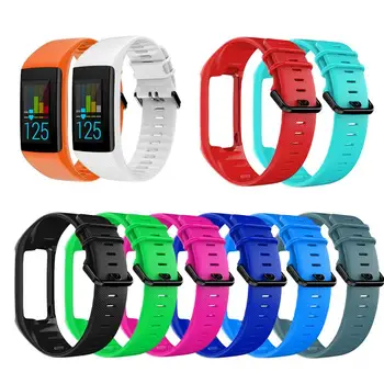 

Suitable For Polar A360 Polar A370 Strap Smart Bracelet Replacement Strap Black Buckle Smart Accessories