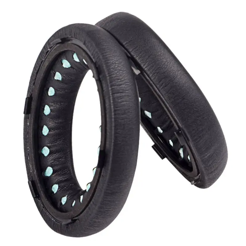 2PCS Leather Earpads Soft Foam Ear Cushions Cover for BO SE 700 NC700 Headphone